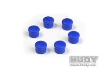 Bouchon pour outils Hudy Bleu 18mm (6) - 195058-B