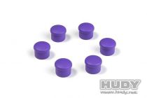 Bouchon pour outils Hudy Violet 18mm (6) - 195058-V