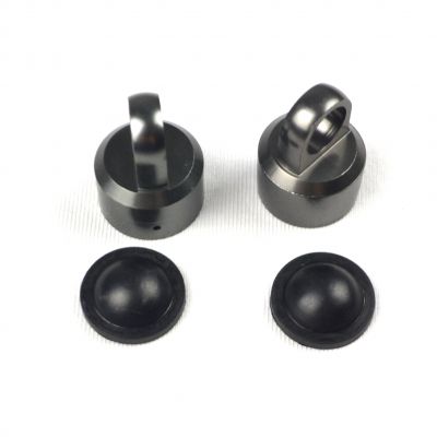 BOUCHONS D�AMORTISSEURS AVT/ARR AVEC COUPELLE (x2)