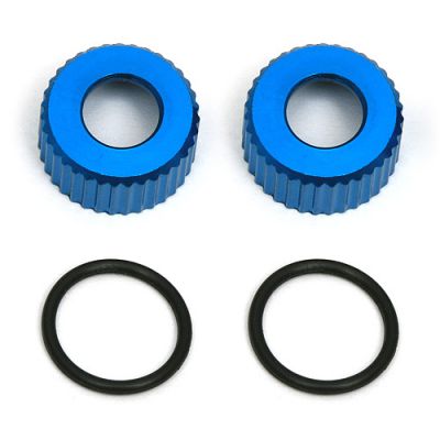 Bouchons inf�rieurs d\'amortisseurs (2)  -   Team Associated - AS31327