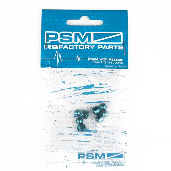 Boules Barre anti roulis Bleus diam. 6mm  (4pcs)