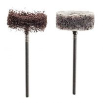 BROSSES A PONCER EN TOISON DE NYLON, 2 PCS - PRX-28282