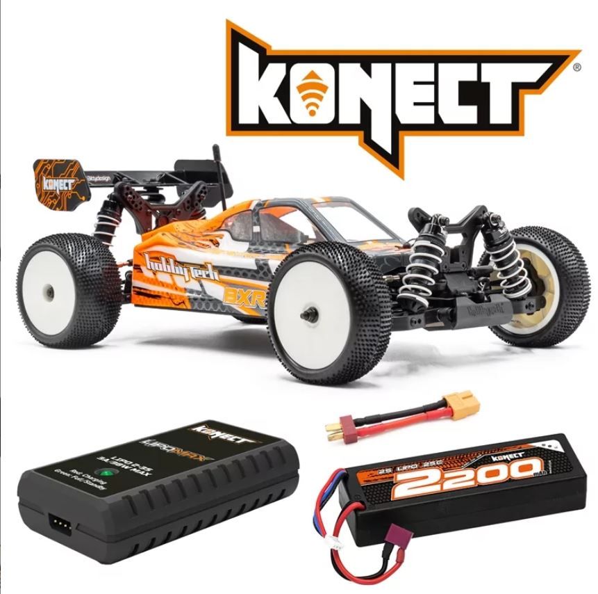 Buggy 1/10eme Brushless BXR.S2 RTR-PACK accus et chargeur 1.BXR.S2.RTR-PACK 