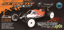 BUGGY SPYDER RTR 1/10 ELECTRIQUE 2WD MM - Serpent SER500006