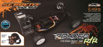 BUGGY SPYDER RTR 1/10 ELECTRIQUE 2WD MM - Serpent SER500006