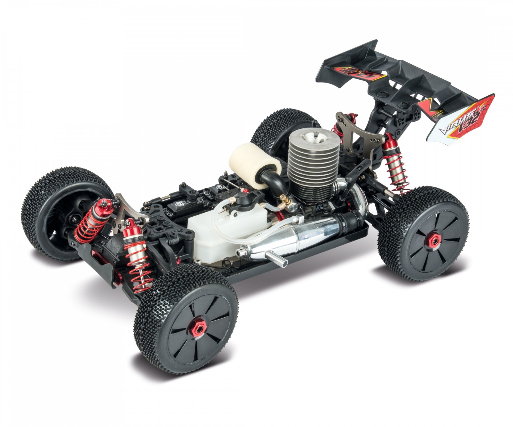Buggy Virus 4.0 Pro V32 4WD Thermique RTR - 1/8 - CARSON 500204033