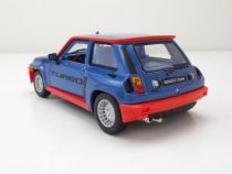 BUR21088 - BURAGO - Renault R5 Turbo bleu 1/24