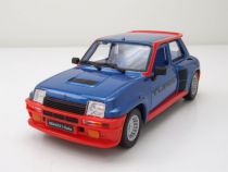 BUR21088 - BURAGO - Renault R5 Turbo bleu 1/24