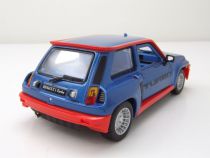 BUR21088 - BURAGO - Renault R5 Turbo bleu 1/24