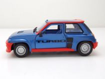 BUR21088 - BURAGO - Renault R5 Turbo bleu 1/24