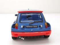 BUR21088 - BURAGO - Renault R5 Turbo bleu 1/24