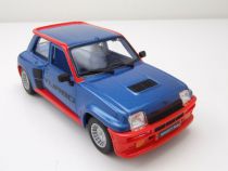 BUR21088 - BURAGO - Renault R5 Turbo bleu 1/24