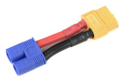 CABLE AD. 12AWG EC3 MA/XT60 FE