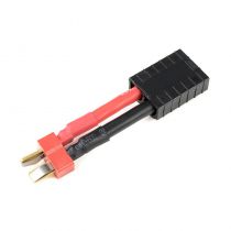 Cable Adaptateur d\'alimentation - Deans femelle Traxxas Male - 12AWG silicone - GFORCE - GF-1301-082