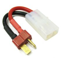 Cable adaptateur Tamiya femelle vers Dean Male - ET0817