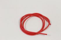 CABLE SILICONE 14AWG ROUGE 1M