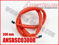 Cable silicone pour moteur Brushless sensor 300 mm ANSWER RC