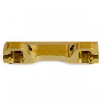 Cale d\'anti-cabrage en laiton (C) pour B6.1 - AS91773 - Pi�ce d�tach�e Team Associated - 91773