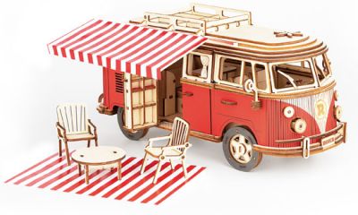Camping Car en Bois - Robotime