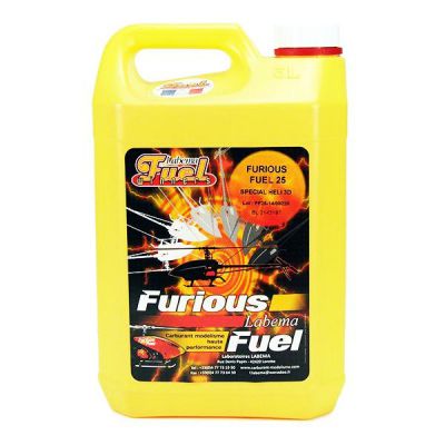 CARBURANT LABEMA H�LICO FURIOUS FUEL 25% NITRO 5L - FF25 - PAS D\'EXPEDITION