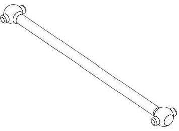 CARDAN CENTRAL ARRIERE - RC701GR/RC701G/RC909T/RC706T