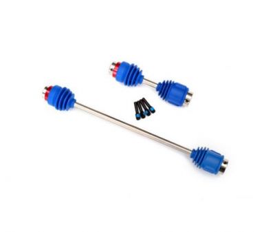 Cardans centraux avant et arri�re + soufflets de E-REVO 2 ( TRX8655R 