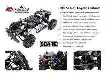 CARISMA Crawler 1/10ème SCA-1E Coyote (empattement 285mm) - CARI77768