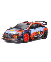 Carisma Gt24 i20 Hyundai Wrc 4wd 1/24 Micro Rally Rtr