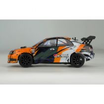 Carisma Micro GT24D Subaru STI 2006 Drift Brushless 4wd RTR 1/24 85168