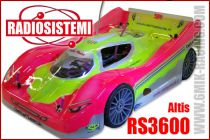 Carrosserie 1/8 GT8 - Sport-Proto - ALTIS