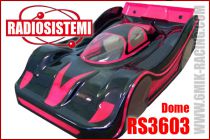 Carrosserie 1/8 GT8 - Sport-Proto - DOME