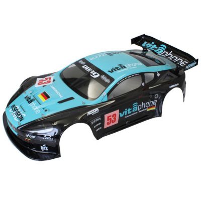 CARROSSERIE ASTON MARTIN VITAFONE INFERNO GT2 PEINTE - IGB106 - Pi�ce d�tach�e KYOSHO
