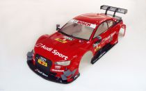 CARROSSERIE AUDI RS5  DTM 2014 ROUGE 190mm PREPEINTE