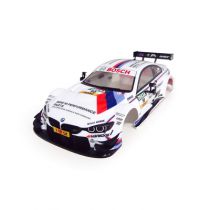 CARROSSERIE BMW M4 DTM 2014 BLANCHE  190mm PREPEINTE