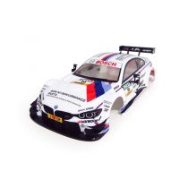 CARROSSERIE BMW M4 DTM 2014 BLANCHE  190mm PREPEINTE