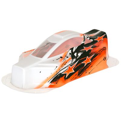 Carrosserie BX10 Orange Bittydesign