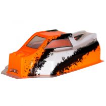 Carrosserie BX8SL noir/blanc/orange