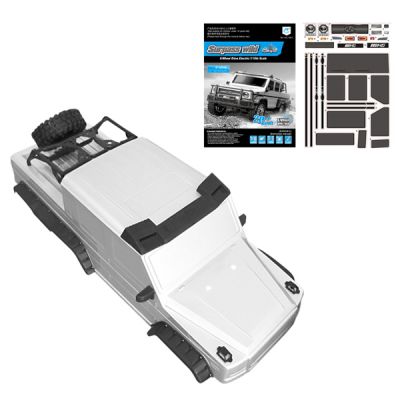 Carrosserie compl�te P601