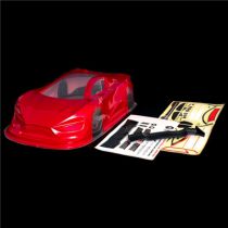 Carrosserie Concept Car prepeinte Rouge+Stick+aileron