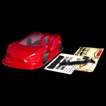 Carrosserie Concept Car prepeinte Rouge+Stick+aileron