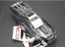 CARROSSERIE E-REVO PROGRAPHIX SEMI-DECOREE + AUTOCOLLANTS - TRX5611X - TRAXXAS