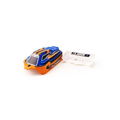 Carrosserie et aileron GT24B CH edition