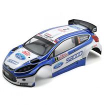 Carrosserie Ford Fiesta S2000 DRX Peinte - Kyosho - k.trb123