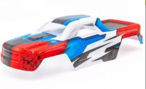 Carrosserie Funtek MTX bleu / rouge FTK-21053 