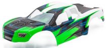 Carrosserie Funtek STX Sport - Verte ftk-21062