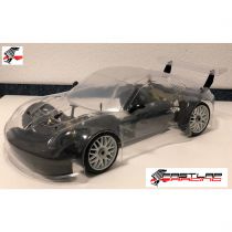 Carrosserie GT chassis long LWB - Non peinte