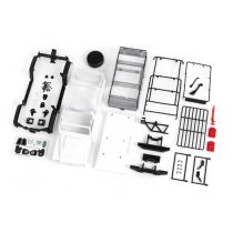 CARROSSERIE LAND ROVER DEFENDER BLANCHE A PEINDRE – 1/18 trx9712
