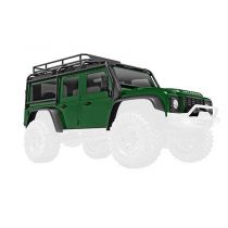 CARROSSERIE LAND ROVER DEFENDER VERTE  1/18 9712-GRN