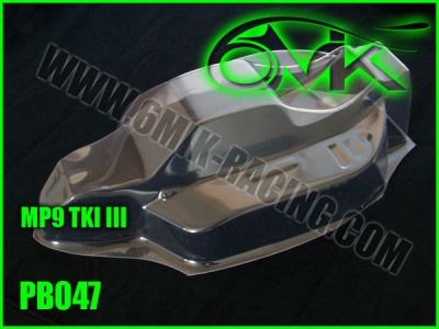 Carrosserie Lexan pour KYOSHO MP9 TKI 3 (cabine avanc�e)