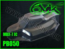 Carrosserie Lexan pour MUGEN MBX-7 \ JC\ 